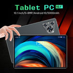 BDF P70 10.1 inch 4G LTE Tablet PC, 6GB+128GB, Android 10 MTK6750 Octa Core, Support Dual SIM, EU Plug, 8GB+256GB, EU Plug