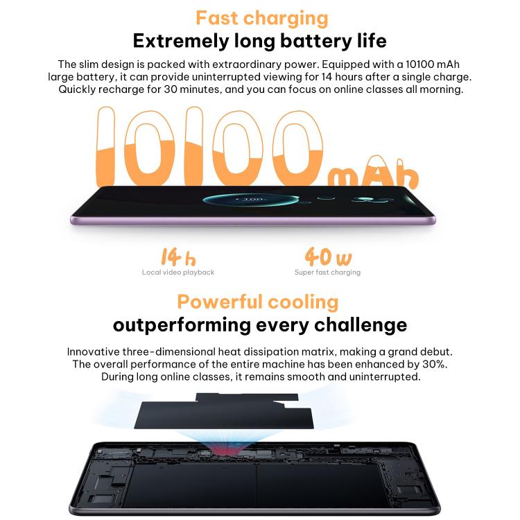 HUAWEI MatePad 11.5 2026 WiFi, 8GB+128GB, HarmonyOS 5.1 Hisilicon Kirin T82B, Not Support Google Play, WiFi 8GB+128GB
