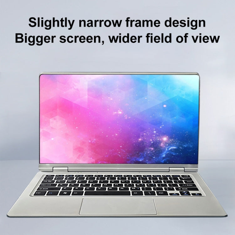 11.6 inch Touch Screen Yoga Laptop, 6GB+256GB, Windows 11 Intel Celeron N4020 Dual Core, EU Plug, 6GB+256GB