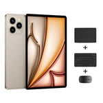 Pad 8 Pro 10.1 inch 4G LTE Tablet PC Combo Set, 4GB+32GB, Android 10 MT6755 Octa Core, with Keyboard / Mouse / Leather Case, EU Plug, EU Plug
