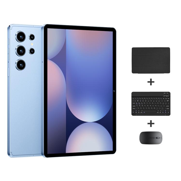 Pad 9 Pro 10.1 inch 4G LTE Tablet PC Combo Set, 4GB+32GB, Android 10 MT6755 Octa Core, with Keyboard / Mouse / Leather Case, US Plug, US Plug