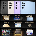 Pad 25 Ultra 10.1 inch 4G LTE Tablet PC, 4GB+32GB, Android 10 MTK6755 Octa Core, EU Plug, EU Plug