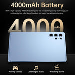 Pad 25 Ultra 10.1 inch 4G LTE Tablet PC, 4GB+32GB, Android 10 MTK6755 Octa Core, EU Plug, EU Plug