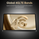 Pad 25 Ultra 10.1 inch 4G LTE Tablet PC, 4GB+32GB, Android 10 MTK6755 Octa Core, UK Plug, UK Plug