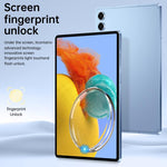 Tab S10 Ultra 10.1 inch 4G LTE Tablet PC, 4GB+32GB, Android 10 MTK6755 Octa Core, US Plug, US Plug