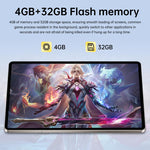 Tab S10 Ultra 10.1 inch 4G LTE Tablet PC, 4GB+32GB, Android 10 MTK6755 Octa Core, EU Plug, EU Plug