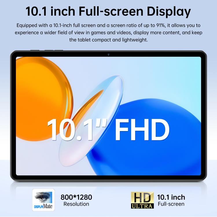 Tab S10 Ultra 10.1 inch 4G LTE Tablet PC, 4GB+32GB, Android 10 MTK6755 Octa Core, AU Plug, AU Plug