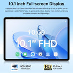 Pro 13 10.1 inch 4G LTE Tablet PC, 4GB+32GB, Android 10 MTK6755 Octa Core, UK Plug, UK Plug