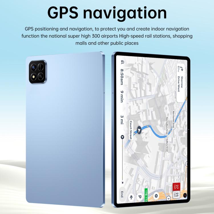 Pad 7 Pro 10.1 inch 4G LTE Tablet PC, 4GB+32GB, Android 10 MTK6755 Octa Core, AU Plug, AU Plug