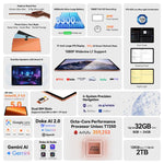 Blackview ZENO 5 Tablet PC, 8GB+128GB, 11 inch Android 16 Unisoc T7250 Octa Core, Network: 4G, Global Version with Google Play, 8GB+128GB