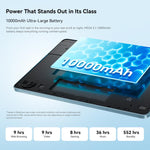 Blackview MEGA 5 Tablet PC, 12GB+256GB, 12.2 inch Android 16 MediaTek Dimensity T7300 Octa Core, Network: 4G, Global Version with Google Play, 12GB+256GB