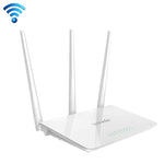 Tenda F3 Wireless 2.4GHz 300Mbps WiFi Router with 3*5dBi External Antennas, F3