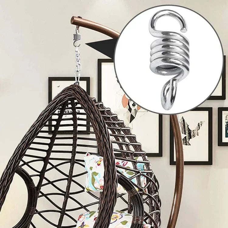 8mm Hammock Hanging Chair Extension Spring, 8mm