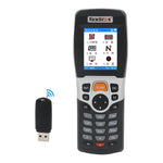 NEWSCAN NS3309 1次元レーザーUSB＋ワイヤレスバーコードスキャナーコレクター、NS3309L