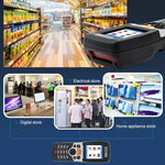 NEWSCAN NS3309 1次元レーザーUSB＋ワイヤレスバーコードスキャナーコレクター、NS3309L
