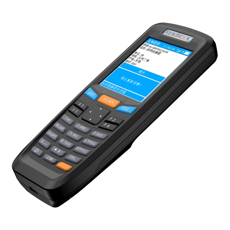 NEWSCAN NS6606T Two-dimensional Image Wireless Barcode Scanner Collector, NS6606T