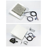 UHF RFID Long Range 9dBi Integrated Reader with E710 Chip, Style: Built-in Heating Constant Temperature Module, Built-in Heating Constant Temperature Module