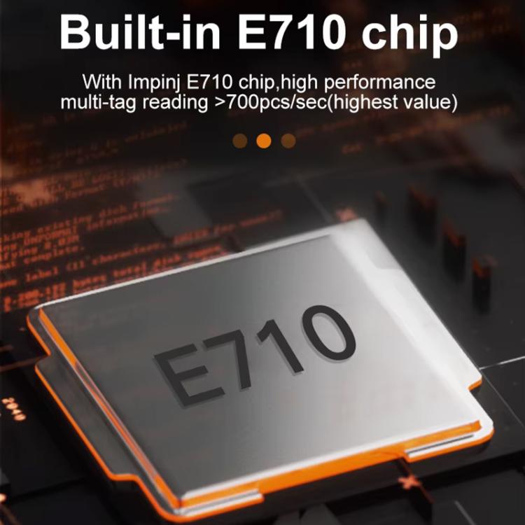 UHF RFID Long Range 9dBi Integrated Reader with E710 Chip, Style: Built-in Heating Constant Temperature Module, Built-in Heating Constant Temperature Module