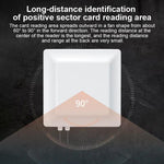 UHF Middle Range RFID Integrated Reader Identification Distance 0-5m, Style: Standard, Standard