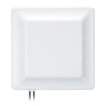 UHF RFID Reader Long Range Integrated Reader Writer With E710 Chip, Style: Add Power Over Ethernet, Add Power Over Ethernet