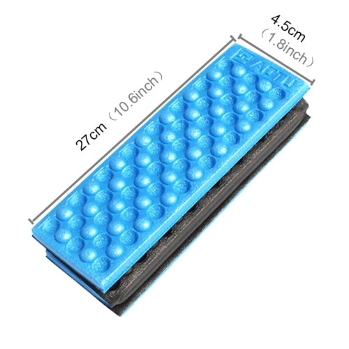 2 PCS Portable Folding Cellular Massage Cushion Outdoors Damp Proof Picnic Seat Mats EVA Pad, 2 PCS (Blue), 2 PCS (Purple), 2 PCS (Red), 2 PCS (Dark green), 2 PCS (Grass green), 2 PCS (Orange)