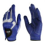 PGM Golf Left Hand Microfiber Cloth Anti-Slip Single Gloves for Men, 22, 23, 24, 25, 26