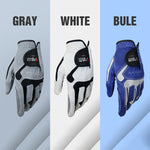 PGM Golf Left Hand Microfiber Cloth Anti-Slip Single Gloves for Men, 22, 23, 24, 25, 26
