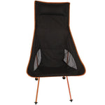 Outdoor Portable Folding Camping Chair Light Fishing Beach Chair Aviation Aluminum Alloy Backrest Recliner, Camping Chair(blue), Camping Chair(green), Camping Chair(orange), Camping Chair(red)