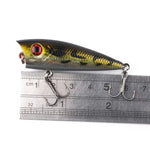 HENGJIA PO035 6cm/6g 5 PCS Simulation Hard Baits Fishing Lures Set Tackle Baits Fit Saltwater and Freshwater, PO035 5pcs