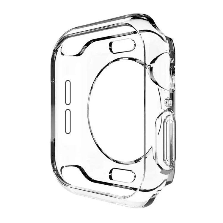 ENKAY Hat-Prince 2 in 1 TPU Semi-clad Case + 3D Full Screen PET Curved Heat Bending Film for Apple Watch Series 6 / 5 / 4 / SE 3 / SE 2 / SE 1 44mm, F Apple Watch Series 6 / 5 / 4 / SE 3 / SE 2 / SE 1 44mm