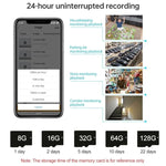 A9 1080P WiFi Wireless Network Camera Wide - angle Recorder - Trustpick