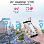 A9 720P Wifi Wireless Network Camera Wide - angle Recorder - Trustpick