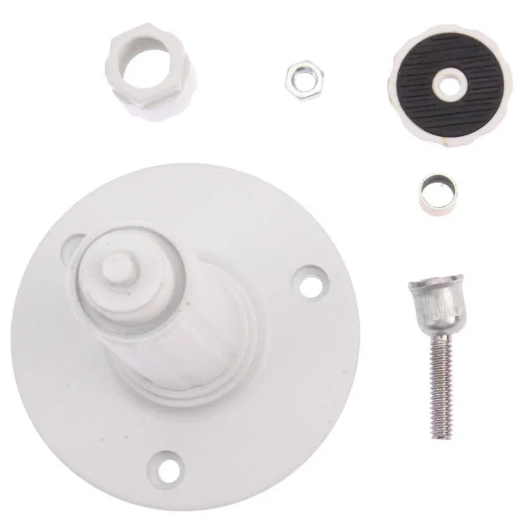ABS Wall Mount Stand Bracket For Security Camera for Outdoor / Indoor Use, Size: 18cm x 9cm - Trustpick