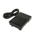 AC 250V 10A Metal Case Nonslip Foot Treadle Switch (TFS - 1) - Trustpick