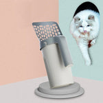 All - In - One Cat Litter Scoop Pet Toilet Picker Removable Portable Plastic Scoop - Trustpick