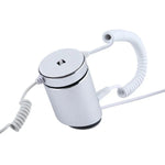 Aluminum Shell Cylindrical Display Stand Digital Magnetic Security System Burglar Alarm / Anti - theft Alarm Display Holder for Mobile Phones with Type - C / USB - C Port - Trustpick