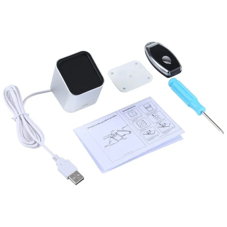 Aluminum Shell Square - column Anti - theft Alarm Stand Security System Burglar Alarm / Anti - theft Alarm Display Holder for Samsung / Huawei / Xiaomi / OPPO / vivo / LG with Micro - USB Port - Trustpick