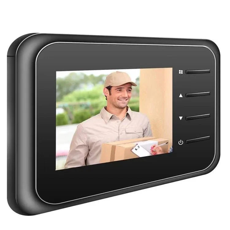 ASY - 99 2.4 inch High Definition Smart Cat Eye Home Electronic Video Doorbell - Trustpick