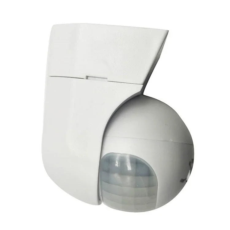 Ball Shape Long Distance Waterproof Outdoor Human Body Infrared Sensor Switch Detector, AC 110 - 220V - Trustpick