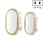 CACAZI A99 Home Smart Remote Control Doorbell Elderly Pager - Trustpick