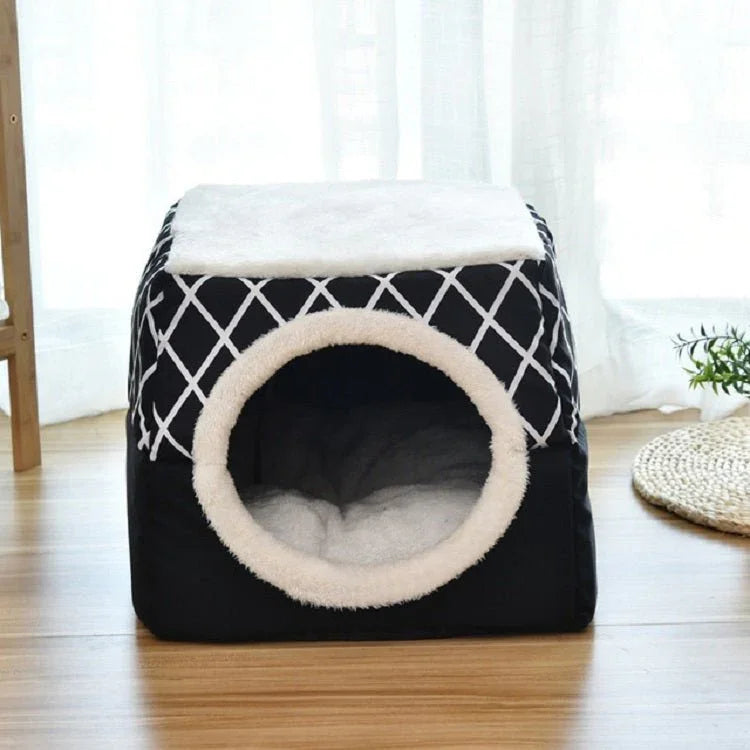 Cat Nest Capsule Four Seasons Universal Closed Cat Bed - Trustpick