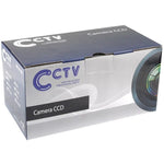 CMOS 420TVL 6mm Lens Metal Material Array LED Color Infrared Camera with 3 LED, IR Distance: 20m - Trustpick