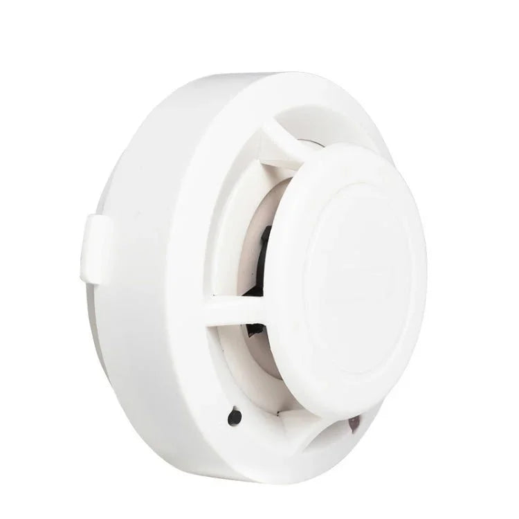 Detached Photoelectric Smoke Fire Detector Home Security Auto Dial Alarm System Sensor - Trustpick