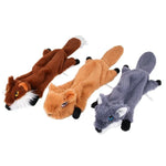 Dog Toy Bite Wear - resistant Vocal Molars Pet Plush Medium Large Supplies - Trustpick