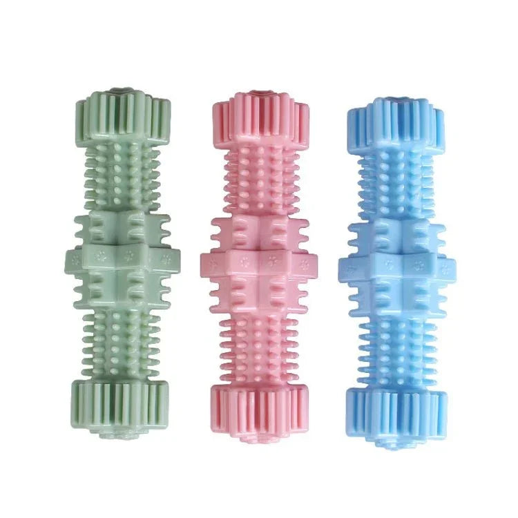 Dogs Bite Toys Hexagonal Molar Rods Pet Tooth Brush - Trustpick