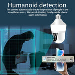 DP43 Bulb - type Motion Tracking Night Vision Smart Camera Supports Voice Intercom - Trustpick