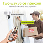 DP43 Bulb - type Motion Tracking Night Vision Smart Camera Supports Voice Intercom - Trustpick