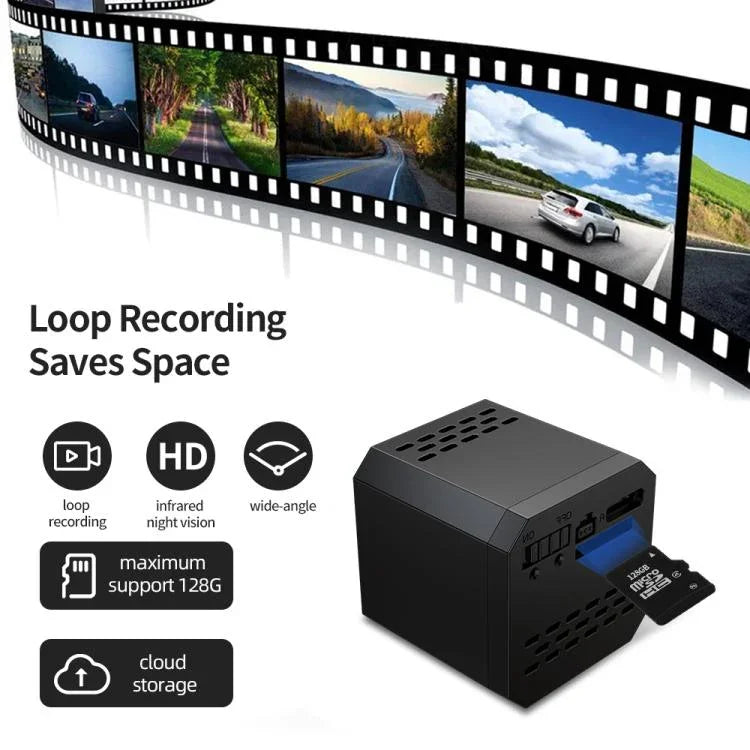 F1 1080P WiFi Mini Camera Supports Infrared Night - Trustpick