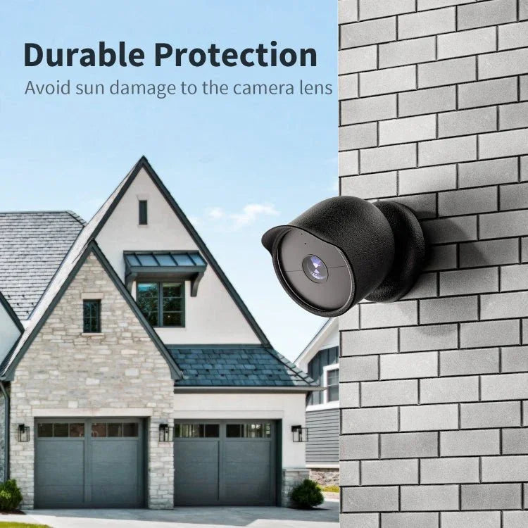 For Google Nest Camera Outdoor Silicone Water - Resistant Protective Cover - Trustpick