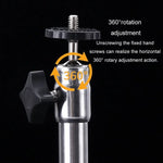 Hanging Stainless Steel Camera Bracket 360 Degree Adjustable Universal Surveillance Mounting Holder - Trustpick